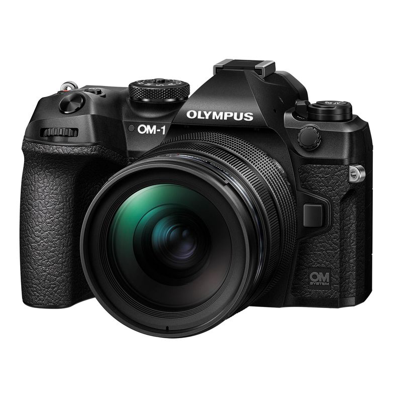 OM-SYSTEM-OM-1-Aparat-Foto-Mirrorless-MFT-20.4MP-4K-Kit-cu-Obiectiv--M.Zuiko-Digital-ED-12‑40mm-F2.8-PRO-II-Negru.2