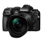 OMSYSTEMOM1AparatFotoMirrorlessMFT204MP4KKitcuObiectivMZuikoDigitalED12‑40mmF28PROIINegru