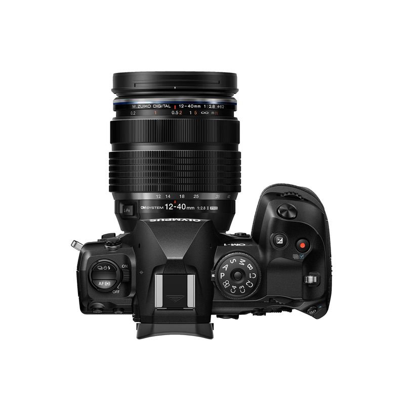 OM-SYSTEM-OM-1-Aparat-Foto-Mirrorless-MFT-20.4MP-4K-Kit-cu-Obiectiv--M.Zuiko-Digital-ED-12‑40mm-F2.8-PRO-II-Negru.5