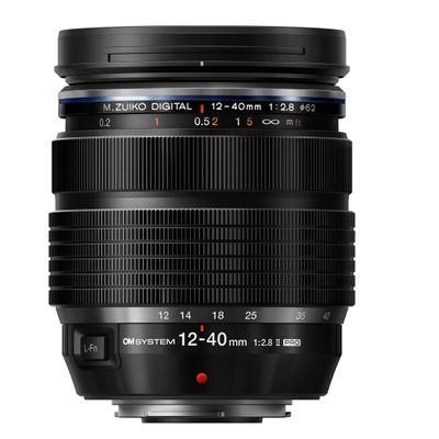 OM System M.Zuiko ED 12-40mm F2.8 Pro II Obiectiv Foto Mirrorless Montura MFT