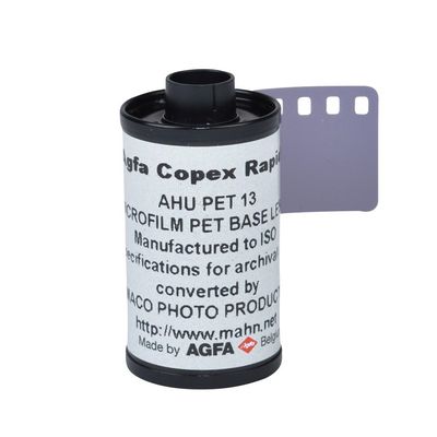 Agfa Copex Rapid Film Alb-Negru Negativ 35mm