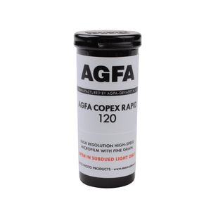 Agfa Copex Rapid Film Alb-Negru Negativ 120