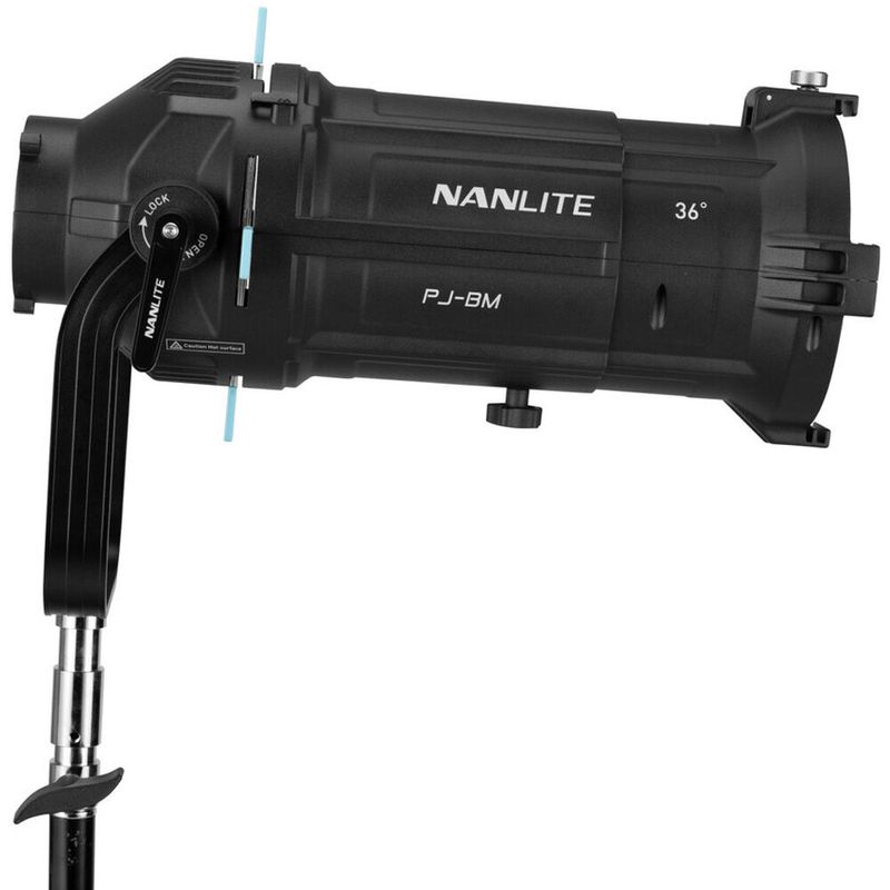 Nanlite-Set-Adaptor-Proiectie-36°-cu-Montura-Bowens