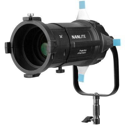 Nanlite Set Adaptor Proiectie 36° cu Montura Bowens