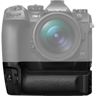 OM System Grip HLD-10 pentru OM-1/OM-1 Mark II Compatibil cu Acumulatorul BLX-1