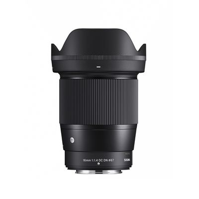 Sigma 16mm Obiectiv Foto Mirrorless F1.4  DC DN Contemporary Montura FujiFilm X