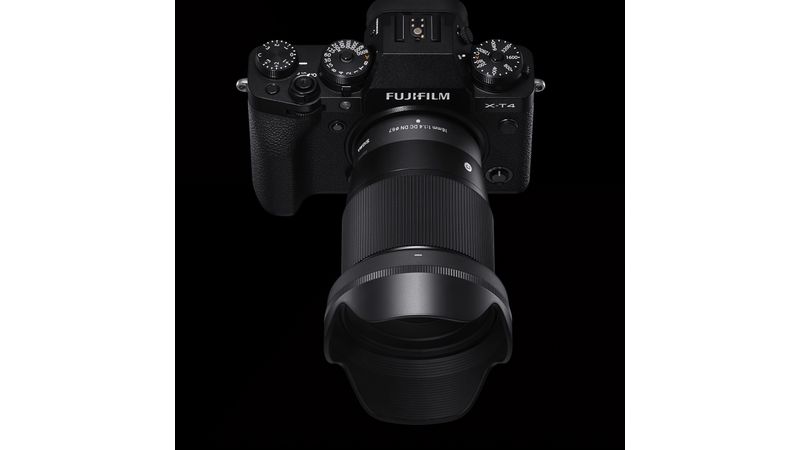 SIGMA 16mm F1.4 DC DN フジフイルムX用 シグマ16mm F1.4 富士フイルムXマウントレンズ