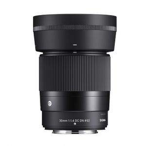 Sigma 30mm Obiectiv Foto Mirrorless F1.4 DC DN Contemporary Montura FujiFilm X