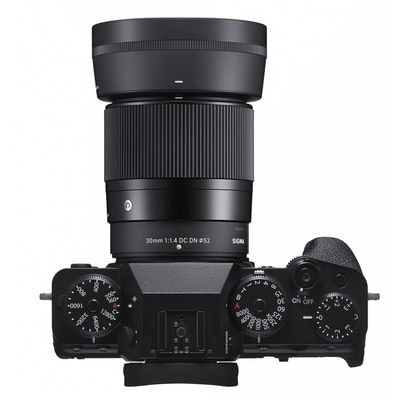 Sigma 30mm Obiectiv Foto Mirrorless F1.4 DC DN Contemporary Montura FujiFilm X