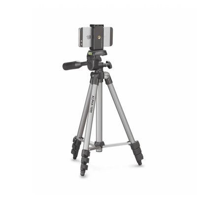 Cullmann ALPHA 1000 Mobile Trepied Foto cu Suport pentru Smartphone Silver