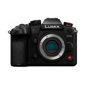 Panasonic Lumix DC-GH6 Aparat Foto Mirrorless 25MP Body Negru