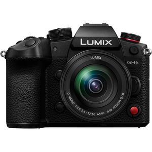 Panasonic Lumix DC-GH6L Aparat Foto Mirrorless 25MP Kit cu Obiectiv 12-60mm F/2.8-4.0 Negru