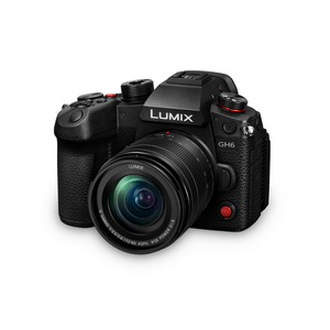 Panasonic Lumix DC-GH6M Aparat Foto Mirrorless 25MP Kit cu Obiectiv 12-60mm F/3.5-5.6 Negru