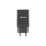 TellurBasicHC204IncarcatorPriza2XUSB24ANegru3