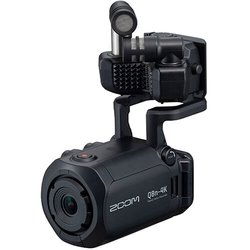 Zoom Q8n-4K Camera Video Handy Recorder - F64.ro - F64.ro