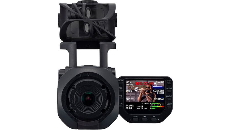 Zoom Q8n-4K Camera Video Handy Recorder - F64.ro - F64.ro