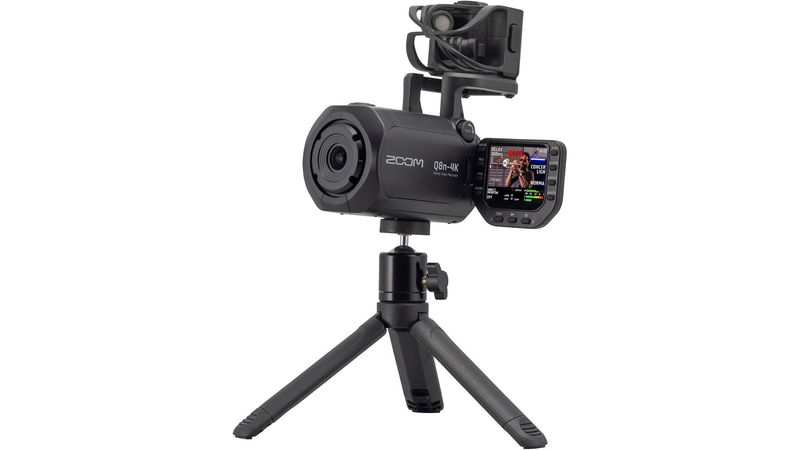 Zoom Q8n-4K Camera Video Handy Recorder - F64.ro - F64.ro