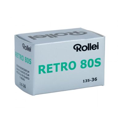 Rollei RETRO 80S Alb-Negru 135 / 36
