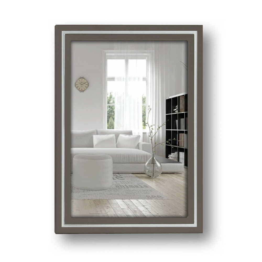 CORNICE RECANATI 15X20 cm IN SILVER zep