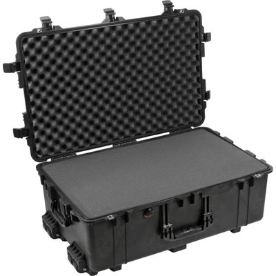 Peli 1650EU Troler Foto Rigid cu Burete Inclus