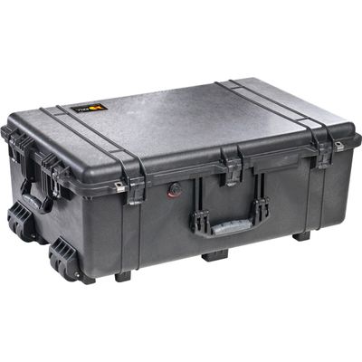 Peli 1650EU Troler Foto Rigid cu Burete Inclus