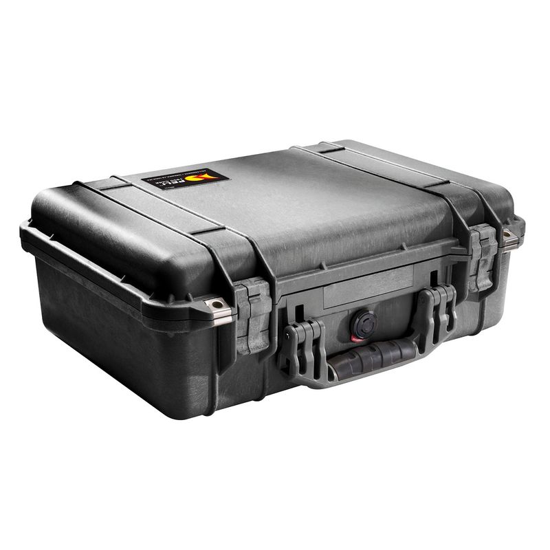 PeliMediumCase1500GeantaFotoRgidacuBureteInclusNegru