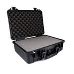 PeliMediumCase1500GeantaFotoRgidacuBureteInclusNegru