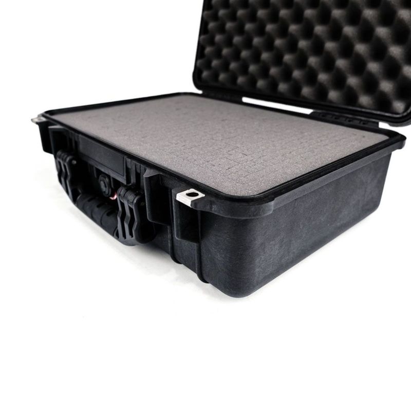 PeliMediumCase1500GeantaFotoRgidacuBureteInclusNegru