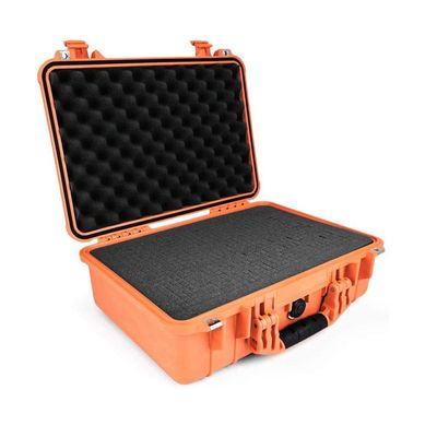 Peli MediumCase 1500 Geanta Foto Rgida cu Burete Inclus Portocaliu