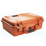 PeliMediumCase1500GeantaFotoRgidacuBureteInclusPortocaliu