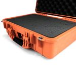 PeliMediumCase1500GeantaFotoRgidacuBureteInclusPortocaliu