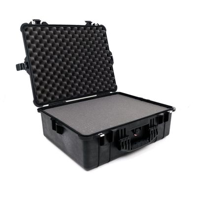 Peli Large Case 1600 Geanta Foto Rigida cu Burete Inclus Negru