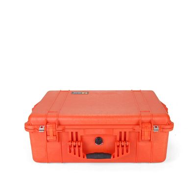 Peli Large Case 1600 Geanta Foto Rigida cu Burete Inclus Portocaliu