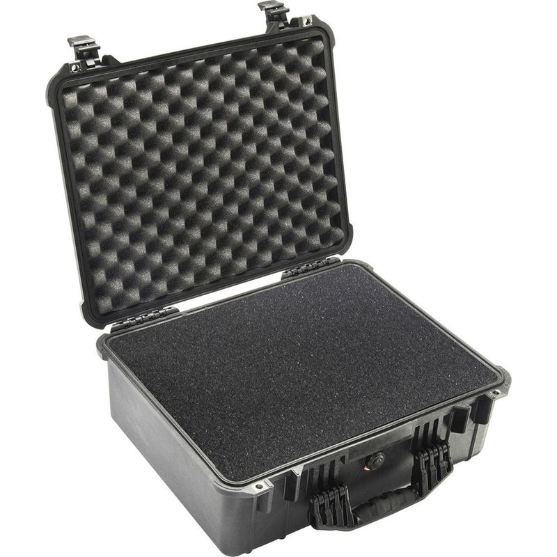 Peli-MediumCase-1550-Geanta-Foto-Rigida-cu-Burete-Inclus-Negru