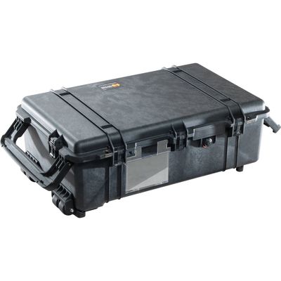 Peli 1670 Troler Rigid cu Burete Inclus Negru