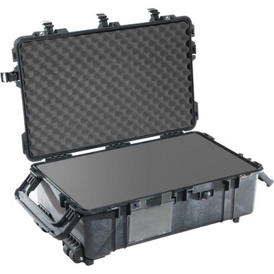 Peli 1670 Troler Rigid cu Burete Inclus Negru