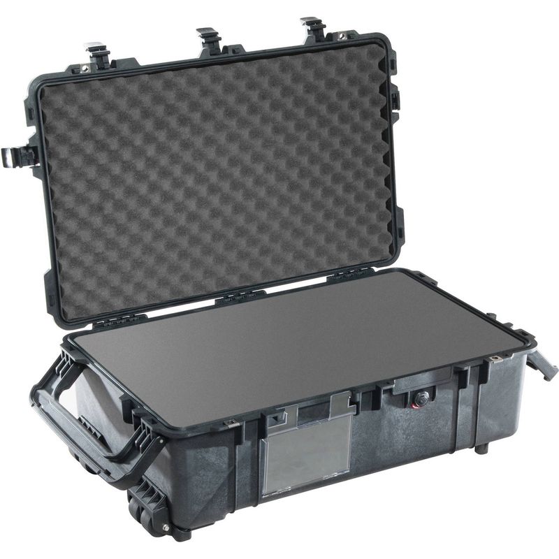 Peli1670TrolerRigidcuBureteInclusNegru