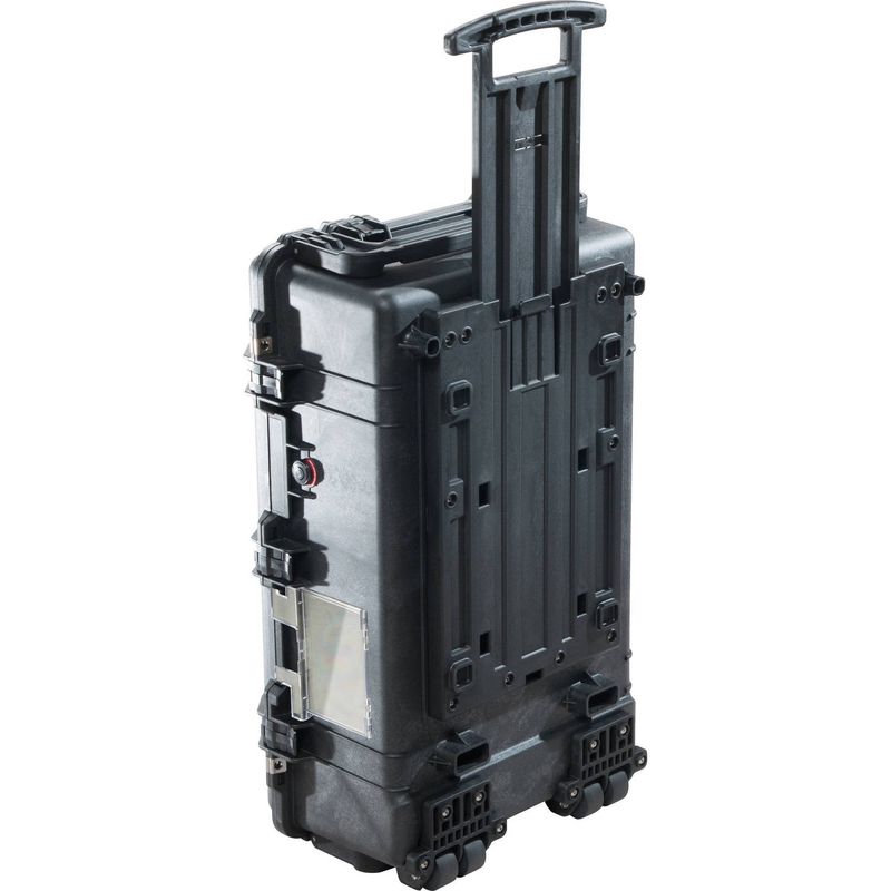 Peli1670TrolerRigidcuBureteInclusNegru