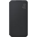 Samsung Husa Protectie Smart LED View Cover pentru Galaxy S22 Plus (S906) EF-NS906P Black