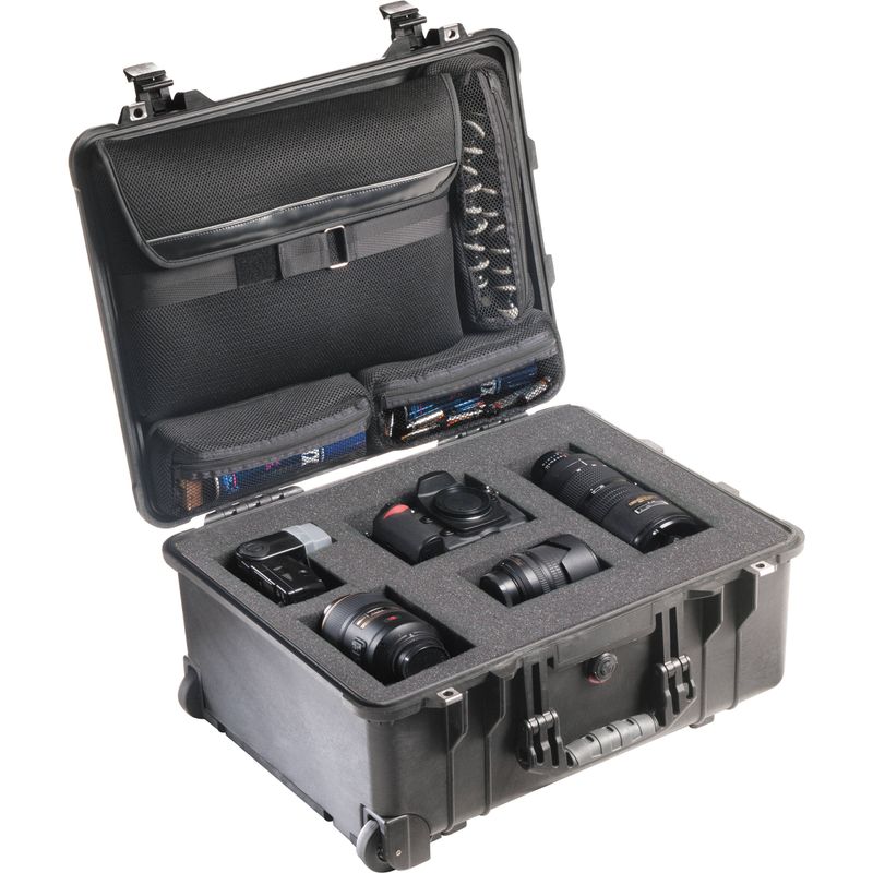 Peli1560LFCTrolerRigidcuBuretesiCompartimentDetasabilLaptop