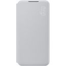 Samsung Husa Protectie Smart LED View Cover pentru Galaxy S22 Plus (S906) EF-NS906P Light Gray