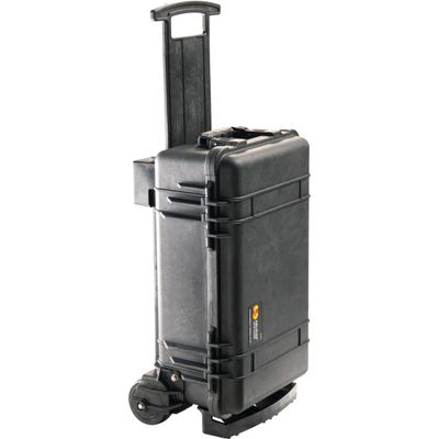 Peli 1510LFC Troler Rigid cu Burete si Compartiment Laptop Detasabil
