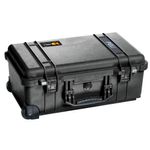 Peli1510LFCTrolerRigidcuBuretesiCompartimentLaptopDetasabil