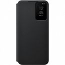 Samsung Husa de Protectie Smart Clear View Cover pentru Galaxy S22 Plus (S906) EF-ZS906C Black