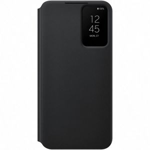 Samsung Husa de Protectie Smart Clear View Cover pentru Galaxy S22 Plus (S906) EF-ZS906C Black