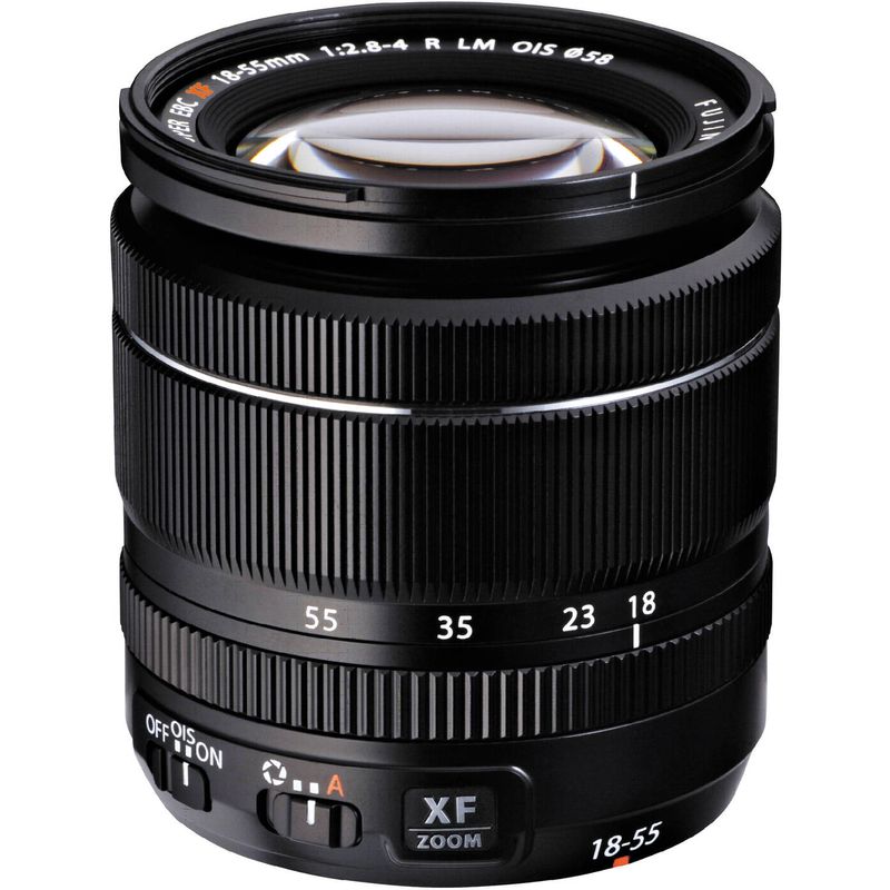 FujifilmXFObiectivFotoMirrorless1855mmF284RLMOISwhitebox