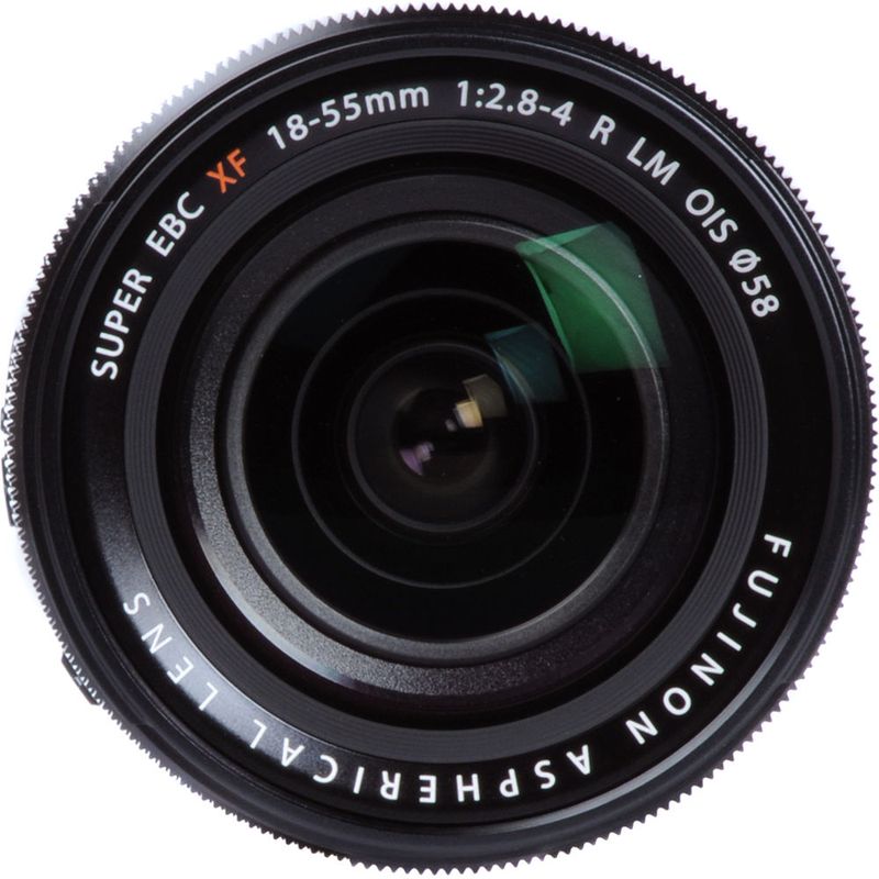FujifilmXFObiectivFotoMirrorless1855mmF284RLMOISwhitebox