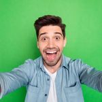 TNBInfluenceFundalTextilVerdeChroma150cmX200cm