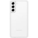 Samsung Husa Protectie Spate Frame Cover pentru Galaxy S22 Plus (S906) EF-MS906C Transparent