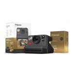 PolaroidHolidayNowAparatFotoInstantBlackGoldenMomentsFilm